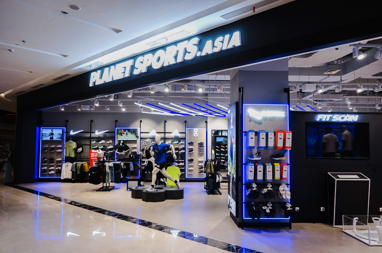 Planet Sport Resmikan Outlet Bintaro Exchange 2