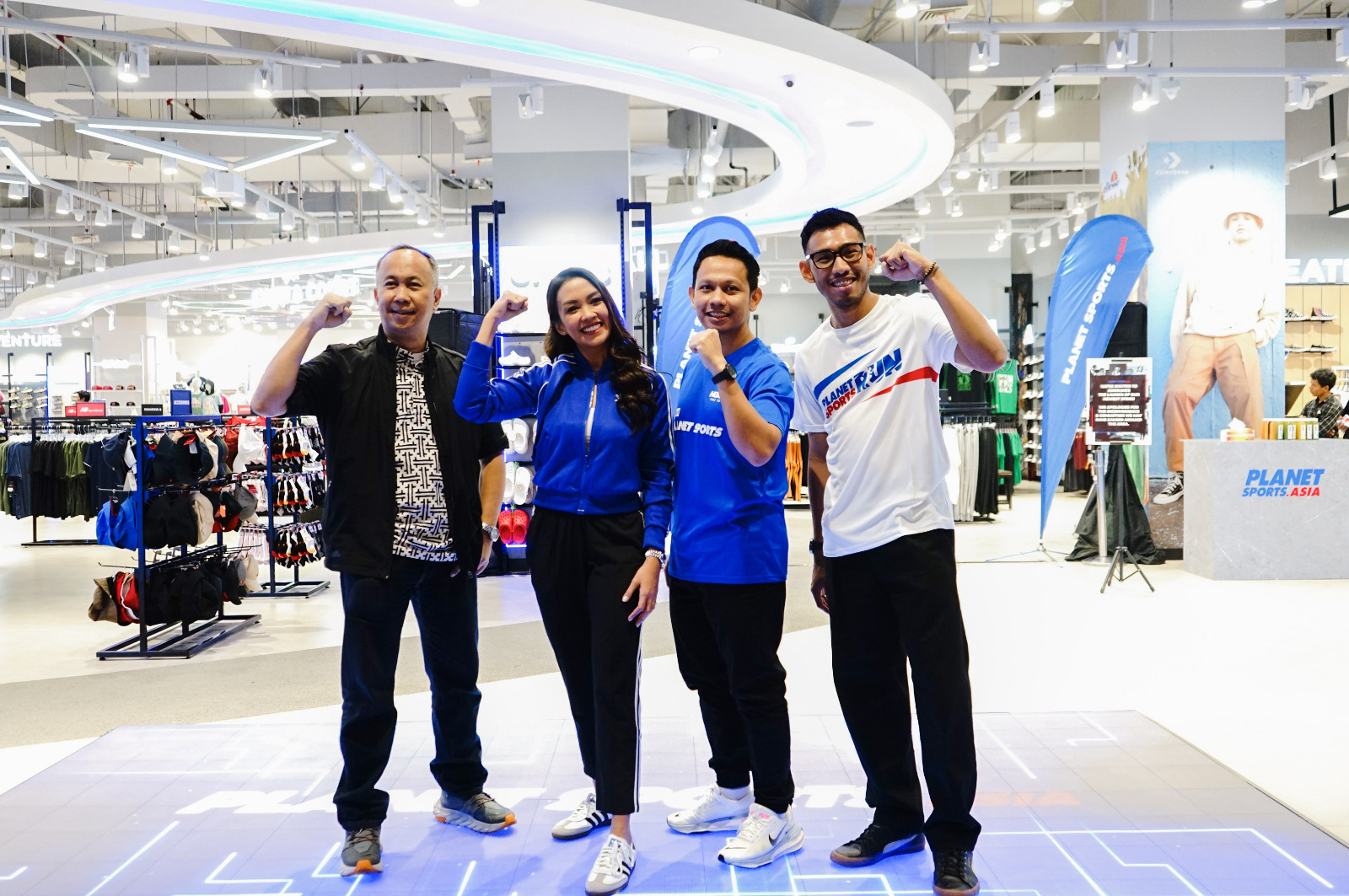 Planet Sport Resmikan Outlet Bintaro Exchange 2