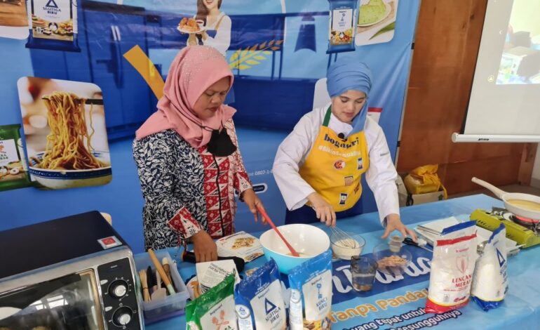 Program Sajian Bersama Bogasari Berdayakan Para Ibu Kembangkan Industri UKM