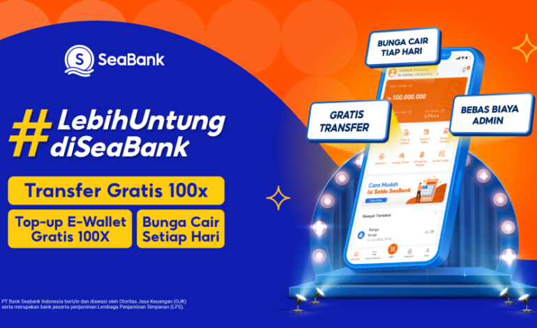 SeaBank Bagi-Bagi Cashback Akhir Tahun