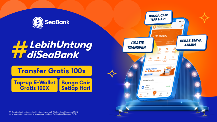 SeaBank Bagi-Bagi Cashback Akhir Tahun