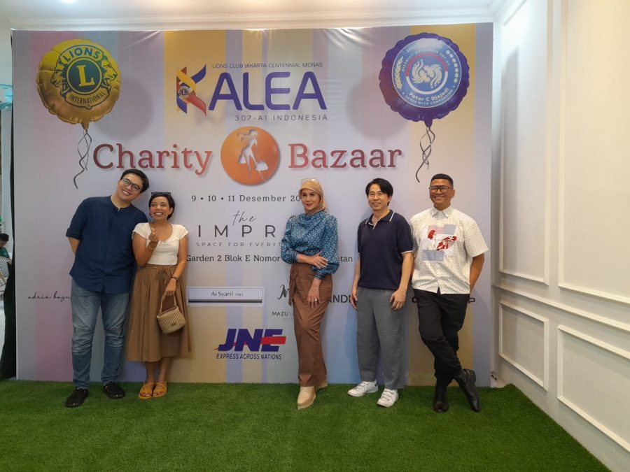 Lions Club Jakarta Centennial Monas Kalea Gelar Kalea Charity Bazaar 2023