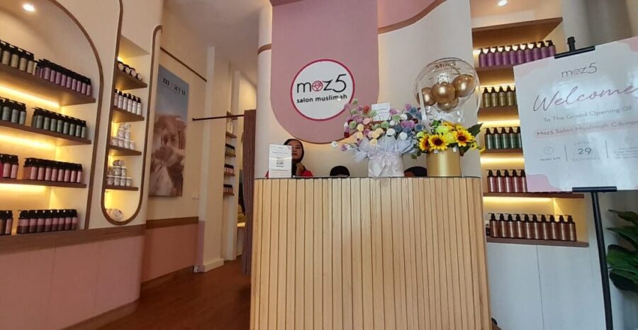 Semakin Dekat Dengan Para Pelanggan, Salon Moz5 Hadir di Cibinong