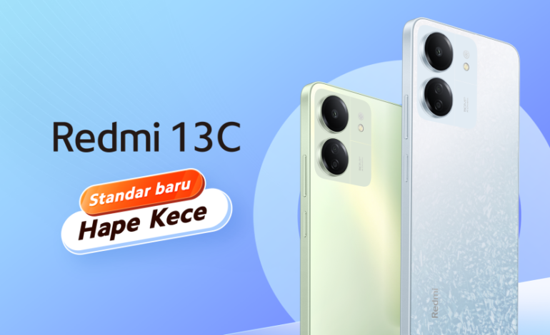 Xiaomi Perkenalkan “Standar Baru Hape Kece” Lewat Kehadiran Redmi 13C