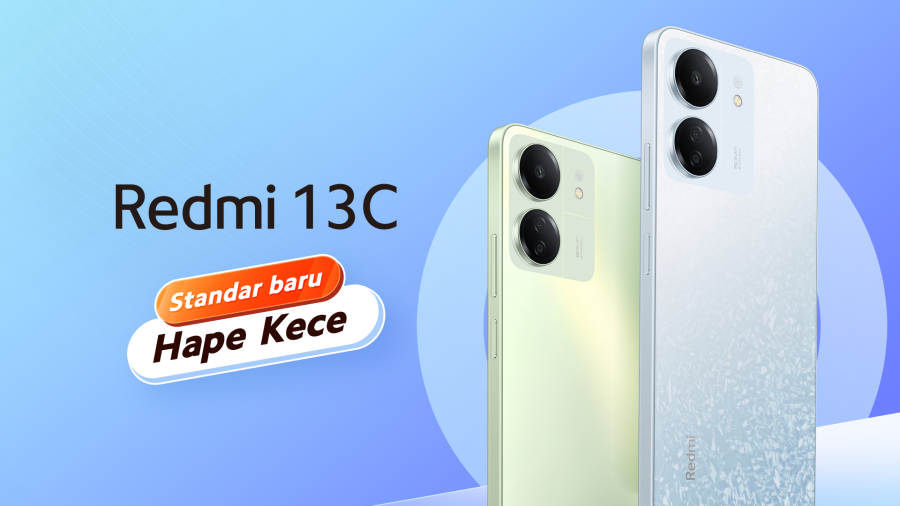 Xiaomi Perkenalkan “Standar Baru Hape Kece” Lewat Kehadiran Redmi 13C