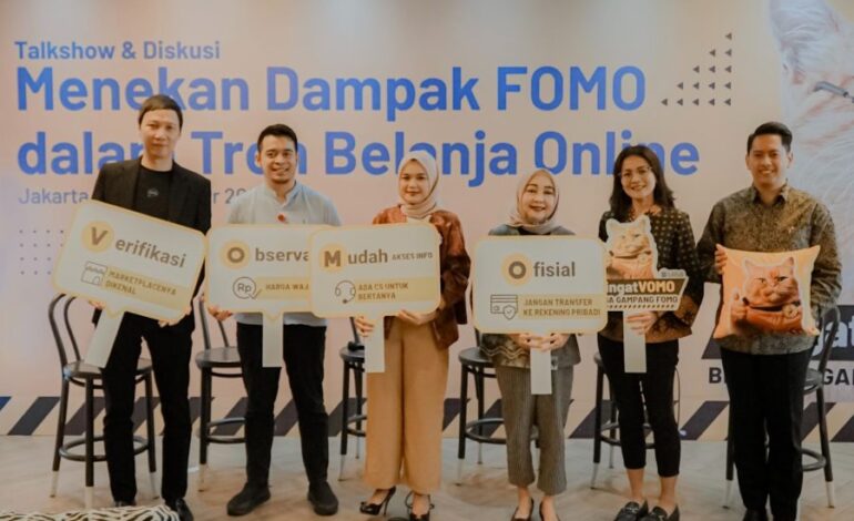 Kemkominfo RI, BSSN, idEA dan Blibli Luncurkan Panduan Hindari Tipu Tipu Online #IngatVOMO,