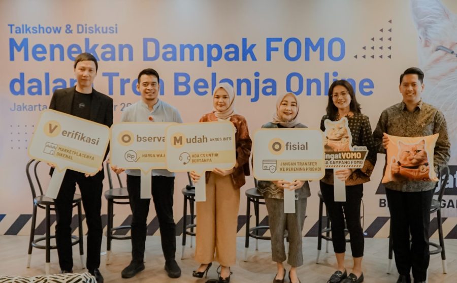 Kemkominfo RI, BSSN, idEA dan Blibli Luncurkan Panduan Hindari Tipu Tipu Online #IngatVOMO,