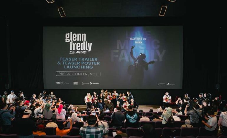 Akhirnya! Film “Glenn Fredly The Movie”Rilis Teaser Trailer dan Teaser Poster