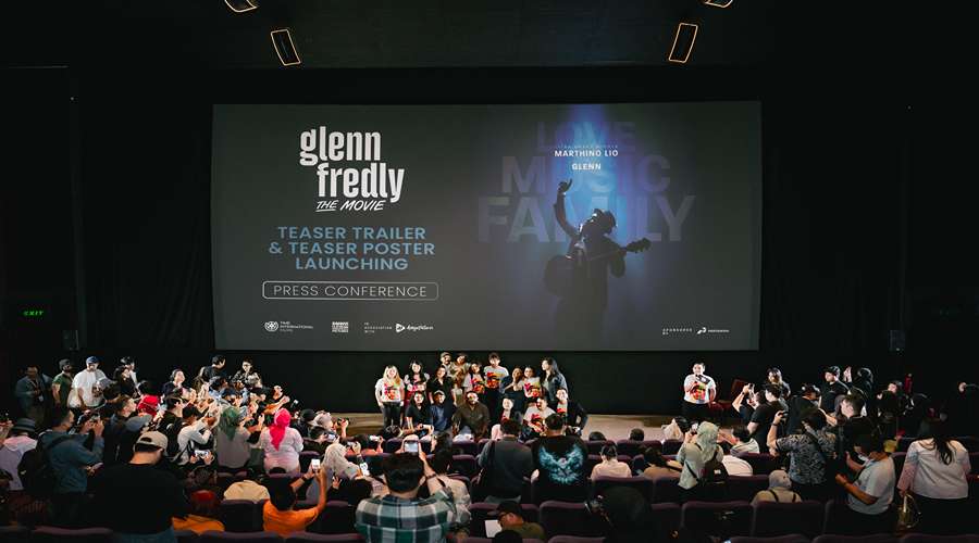 Akhirnya! Film “Glenn Fredly The Movie”Rilis Teaser Trailer dan Teaser Poster