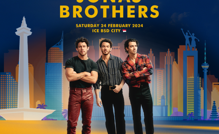 Jonas Brothers ‘The Tour’ di Indonesia 2024 Siap Digelar, Ini Harga Tiket dan Layoutnya