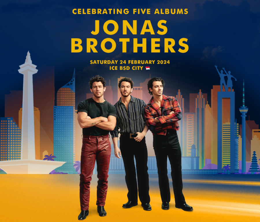 Jonas Brothers ‘The Tour’ di Indonesia 2024 Siap Digelar, Ini Harga Tiket dan Layoutnya