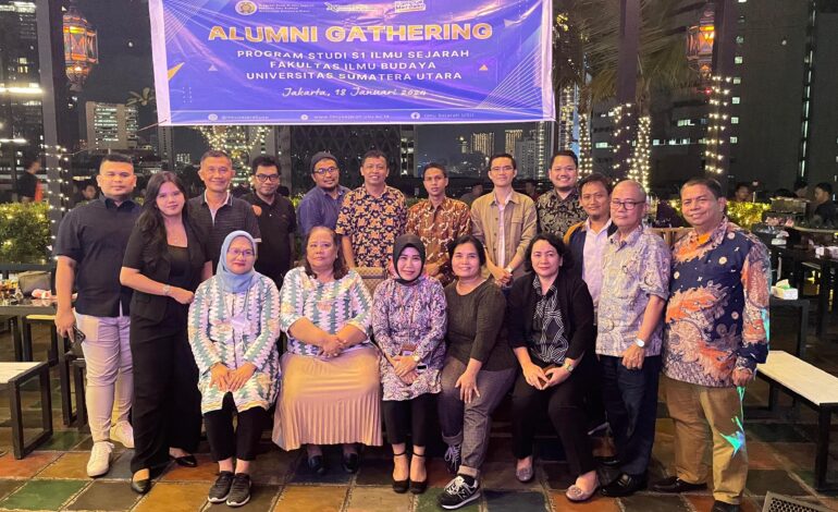 Dapat Dukungan Alumninya Di Jakarta, USU Menuju World Class University