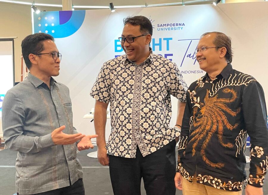 Sampoerna University Bright Future Talks: Kunci Sukses Transformasi Pendidikan di Indonesia