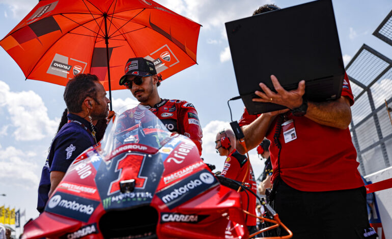 Tim Ducati Lenovo: Mendorong Inovasi untuk Mempersiapkan Kejuaraan Dunia MotoGP 2024 yang Penuh Adrenalin