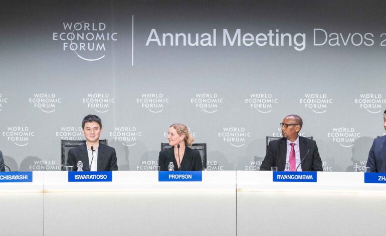 Dari Ajang World Economic Forum 2024, Dana Paparkan Industri Tekfin Global Terus Tumbuh