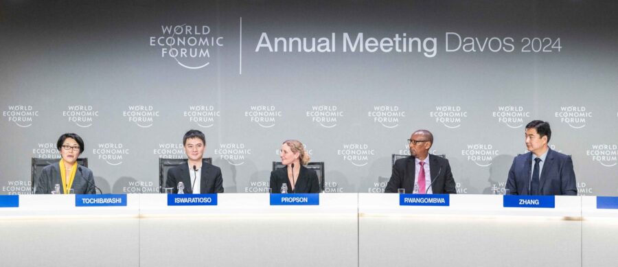 Dari Ajang World Economic Forum 2024, Dana Paparkan Industri Tekfin Global Terus Tumbuh