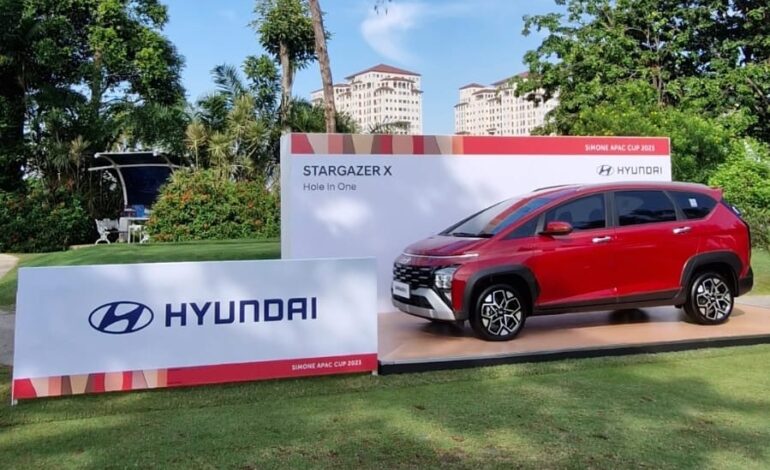 Didukung Hyundai STARGAZER, Turnamen Golf Simone Asia Pacific Cup 2023 Digelar di Jakarta