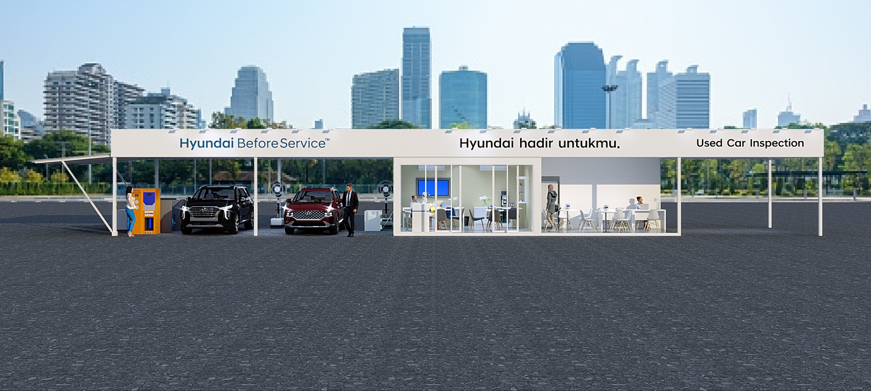 2 Kejutan Dari Hyundai Motors Indonesia Buat Pengunjung IIMS 2024, JIEXPO