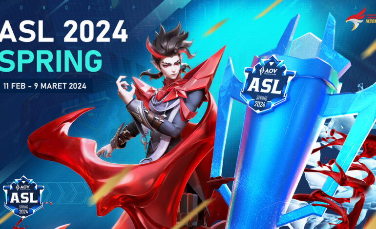 Dimulai Pekan ini, ASL 2024 Spring Akan Hadirkan Pertarungan 6 Tim AOV Terbaik dari Indonesia!