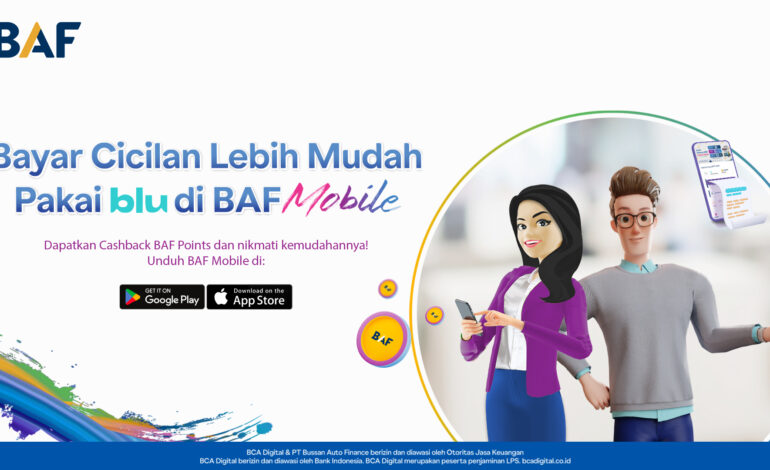 blu by BCA Digital Jalin Kerja Sama Dengan PT Bussan Auto Finance