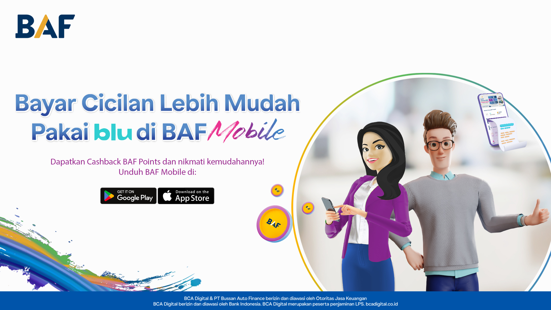 blu by BCA Digital Jalin Kerja Sama Dengan PT Bussan Auto Finance