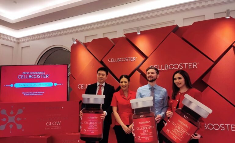 CELLBOOSTER, Era Baru di Dunia Skinbooster Perawatan Kulit dari Swiss Sebagai Solusi Kulit Cantik Perempuan Indonesia