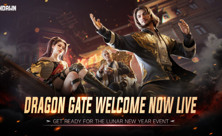 Sambut Tahun Naga Kayu, Garena Undawn Hadirkan Event ‘Dragon Gate Welcome’!