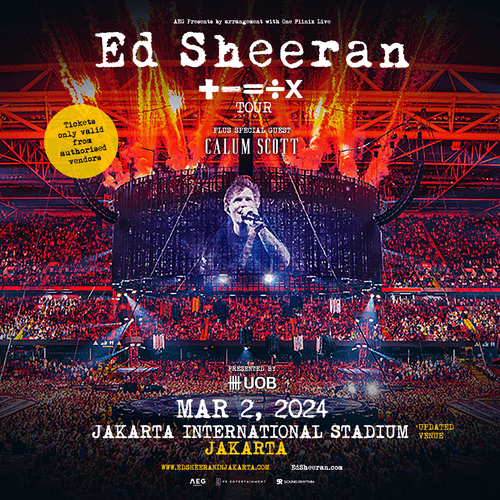 EdSheeran Konser