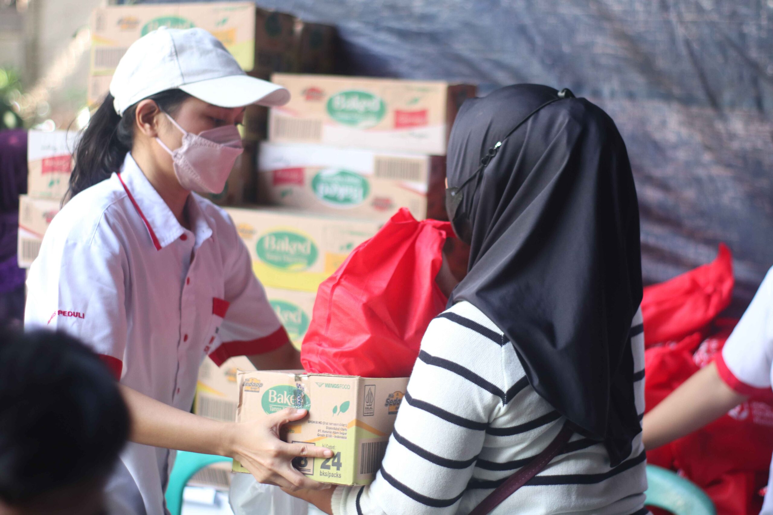 Berkolaborasi Dengan Sektor Pendidikan, Wings Peduli Kelola Sampah Plastik Secara Produktif