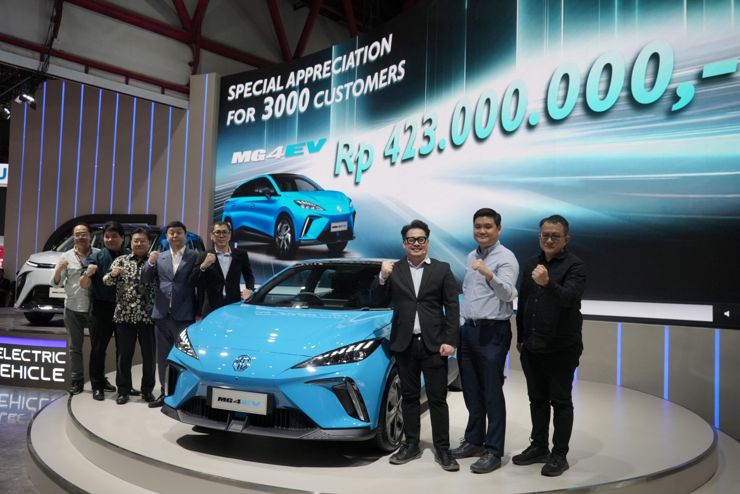 MG Motor Indonesia Rilis MG 4 EV Buatan Indonesia Dengan Harga 423 Juta