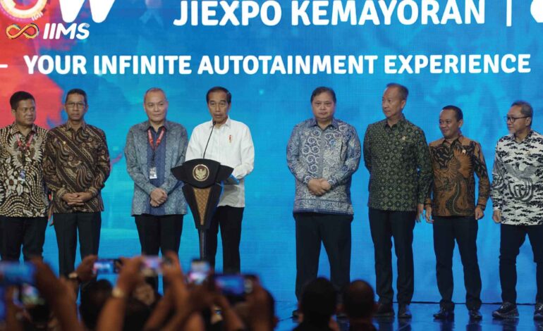 Indonesia International Motor Show (IIMS) 2024 Resmi Dibuka oleh Presiden Republik Indonesia