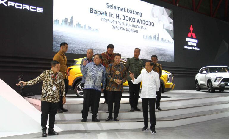 IIMS 2024, Mitsubishi Hadirkan Mitsubishi L100 EV di Indonesia