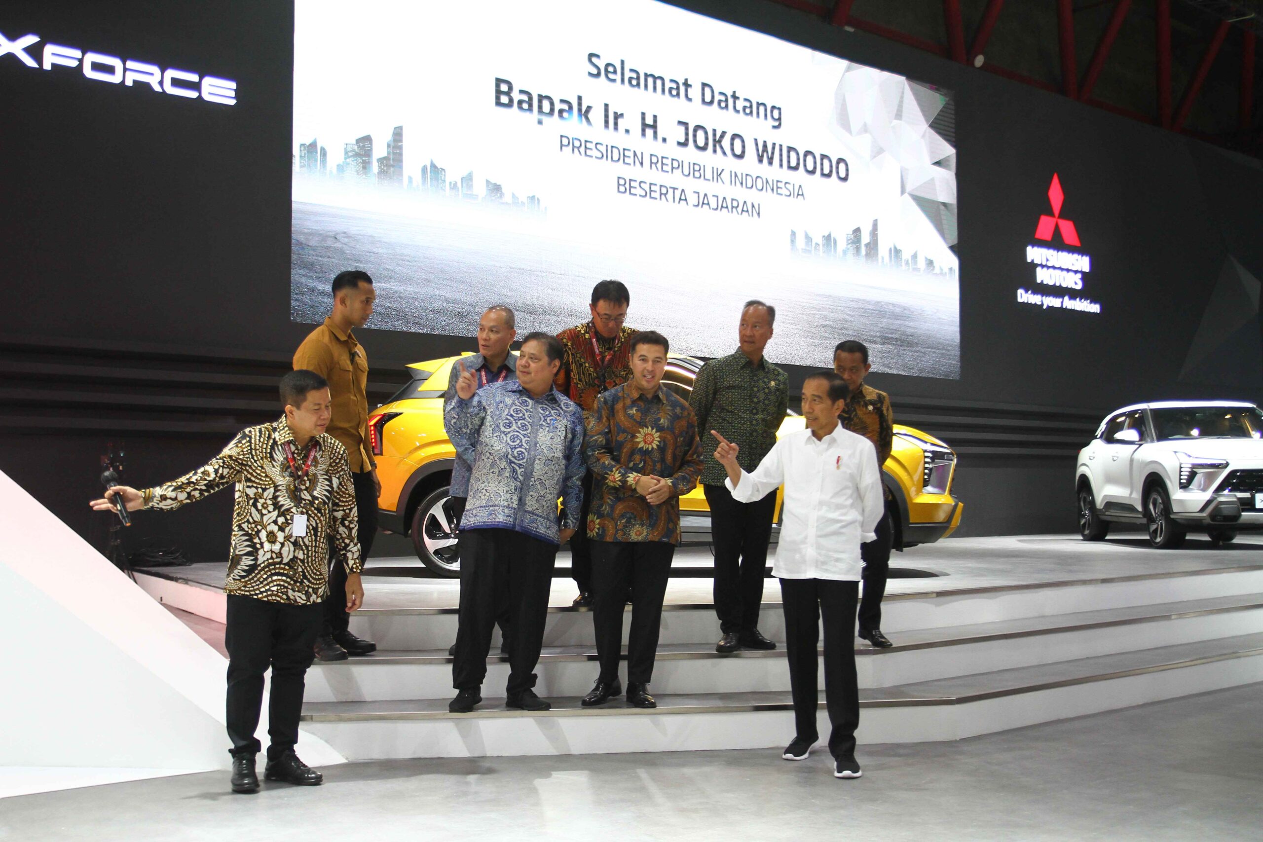 IIMS 2024, Mitsubishi Hadirkan Mitsubishi L100 EV di Indonesia