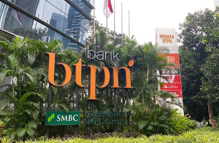 Bank BTPN Catat Kenaikan Pendapatan Bunga Bersih Tahun 2023