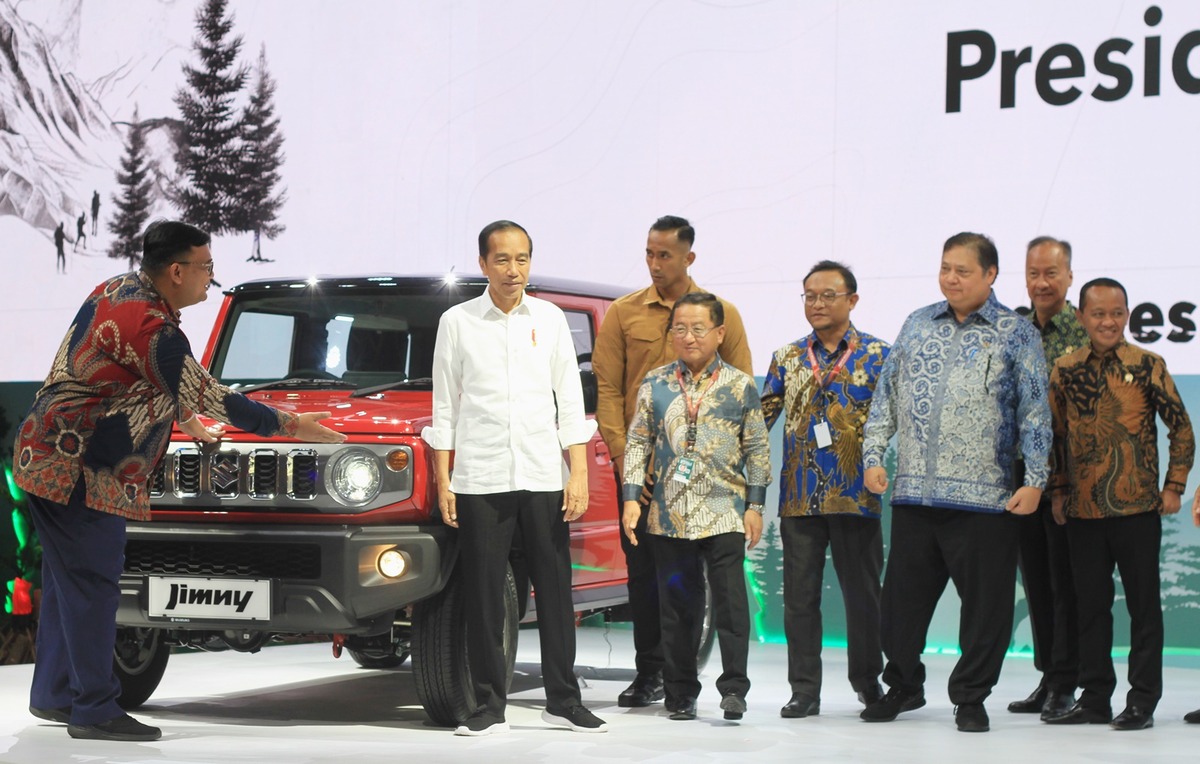 Suzuki Jimny 5-Door 