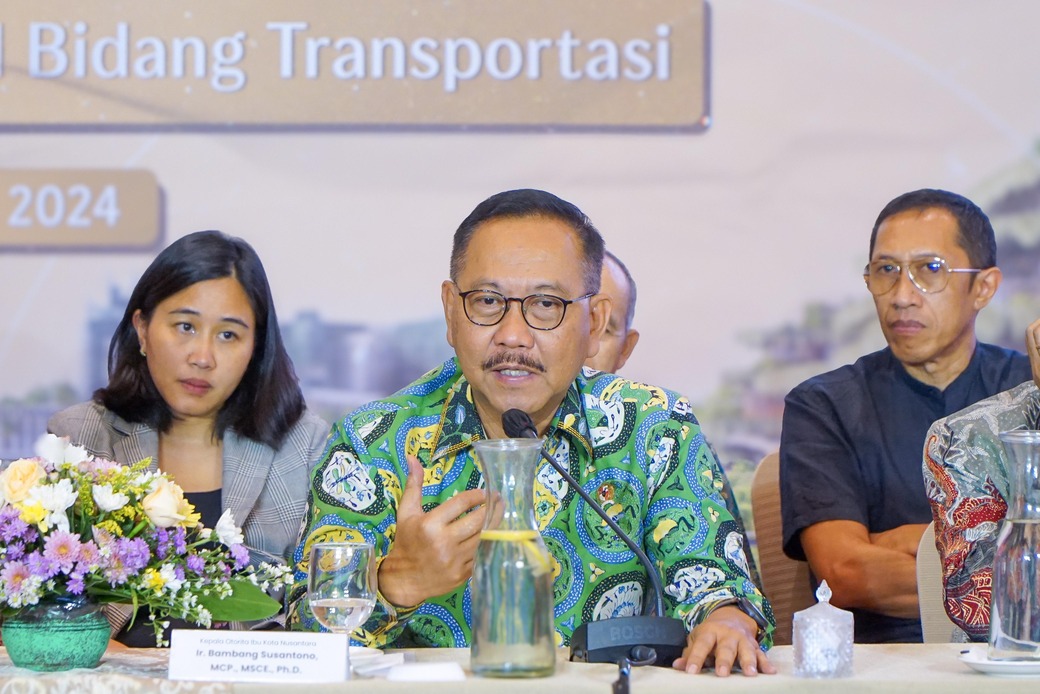 Tim Asistensi Ahli Transportasi IKN