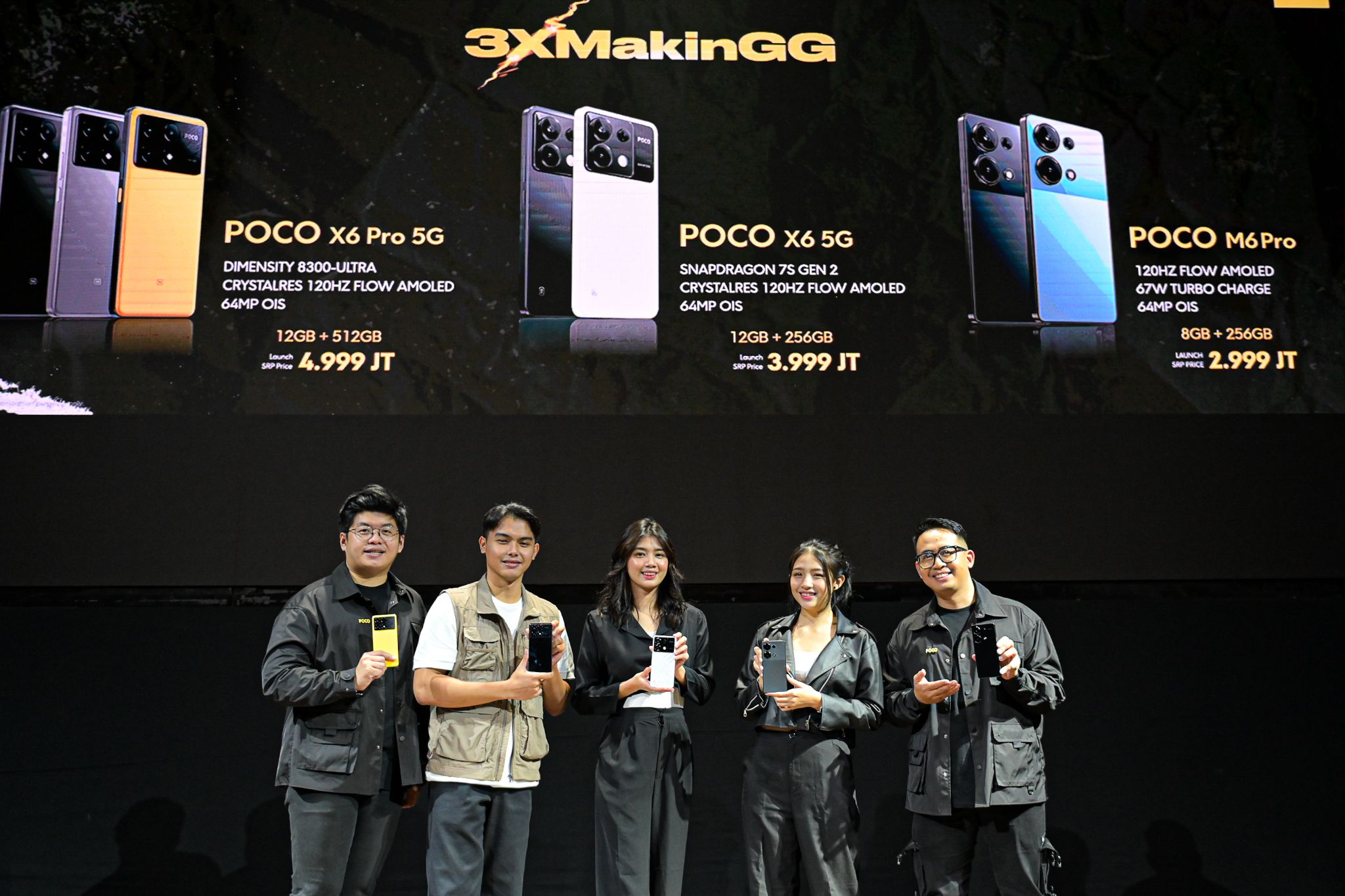 POCO Extreme Launch #3XMakinGG