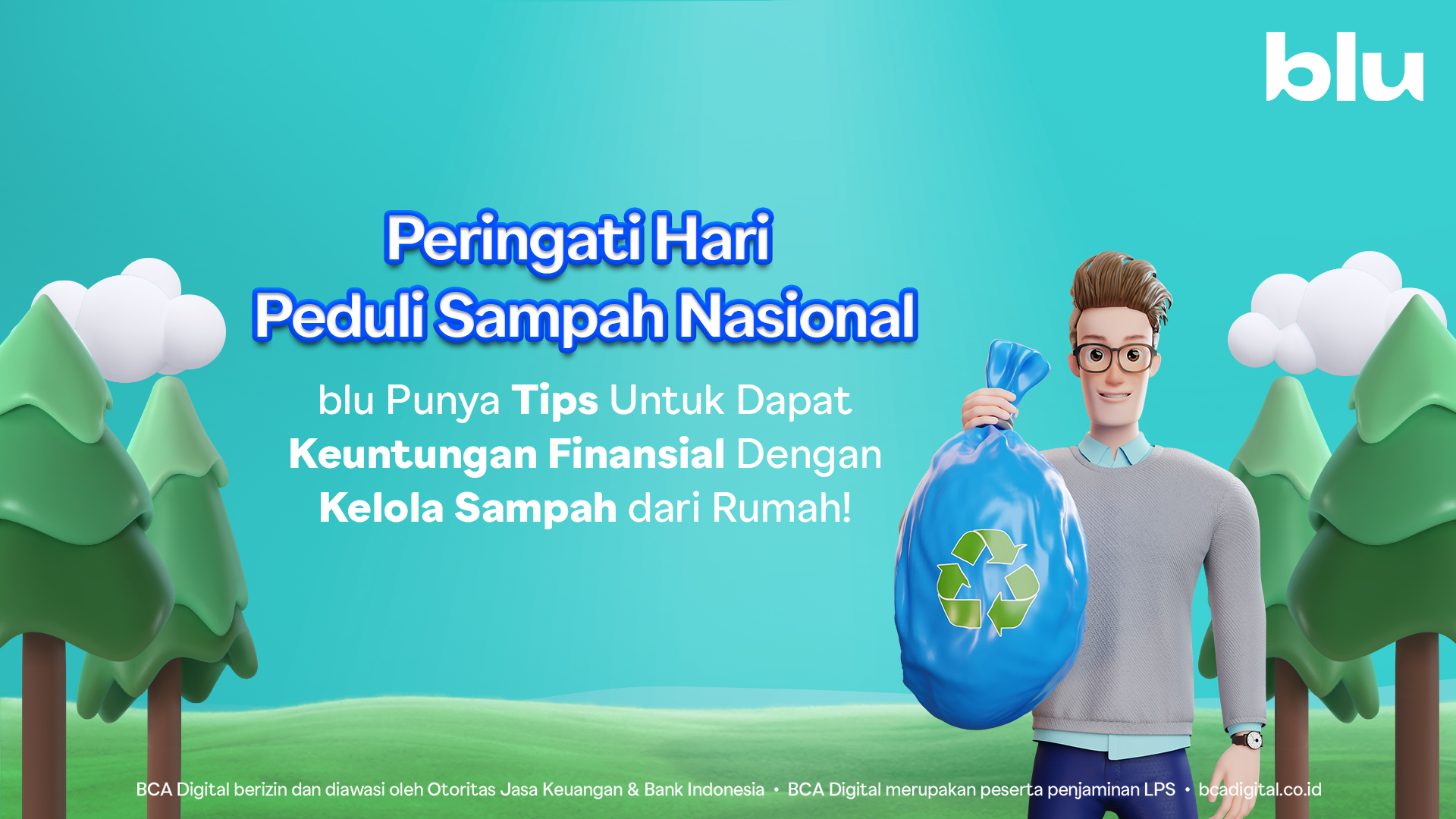 Tips Untuk Dapat Keuntungan Finansial Dengan Kelola Sampah dari Rumah Dari Blu