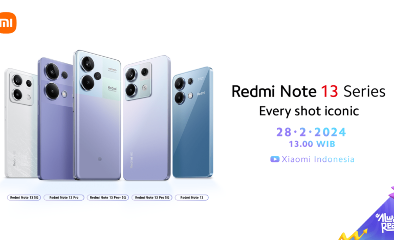 Segera Hadir 28 Februari 2024 Xiaomi Redmi Note 13 Series