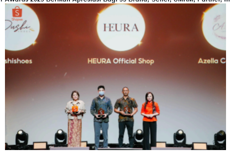 Shopee Super Awards 2023 Berikan Apresiasi Bagi 33 Brand, Seller, UMKM, Partner, hingga Creator