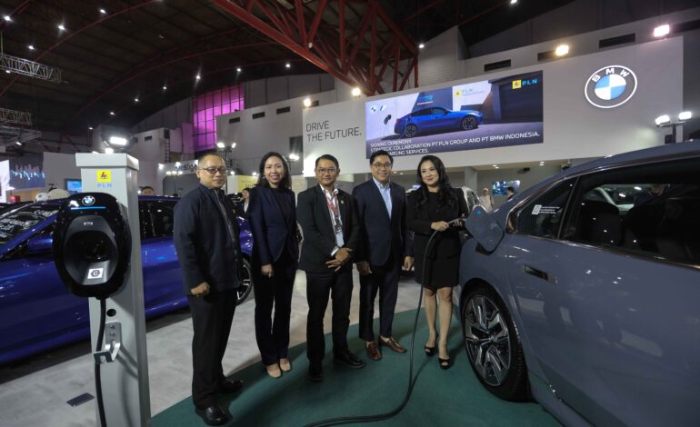 BMW Group Indonesia Umumkan Kolaborasi Untuk Layanan Home-Charging Untuk Pelanggannya