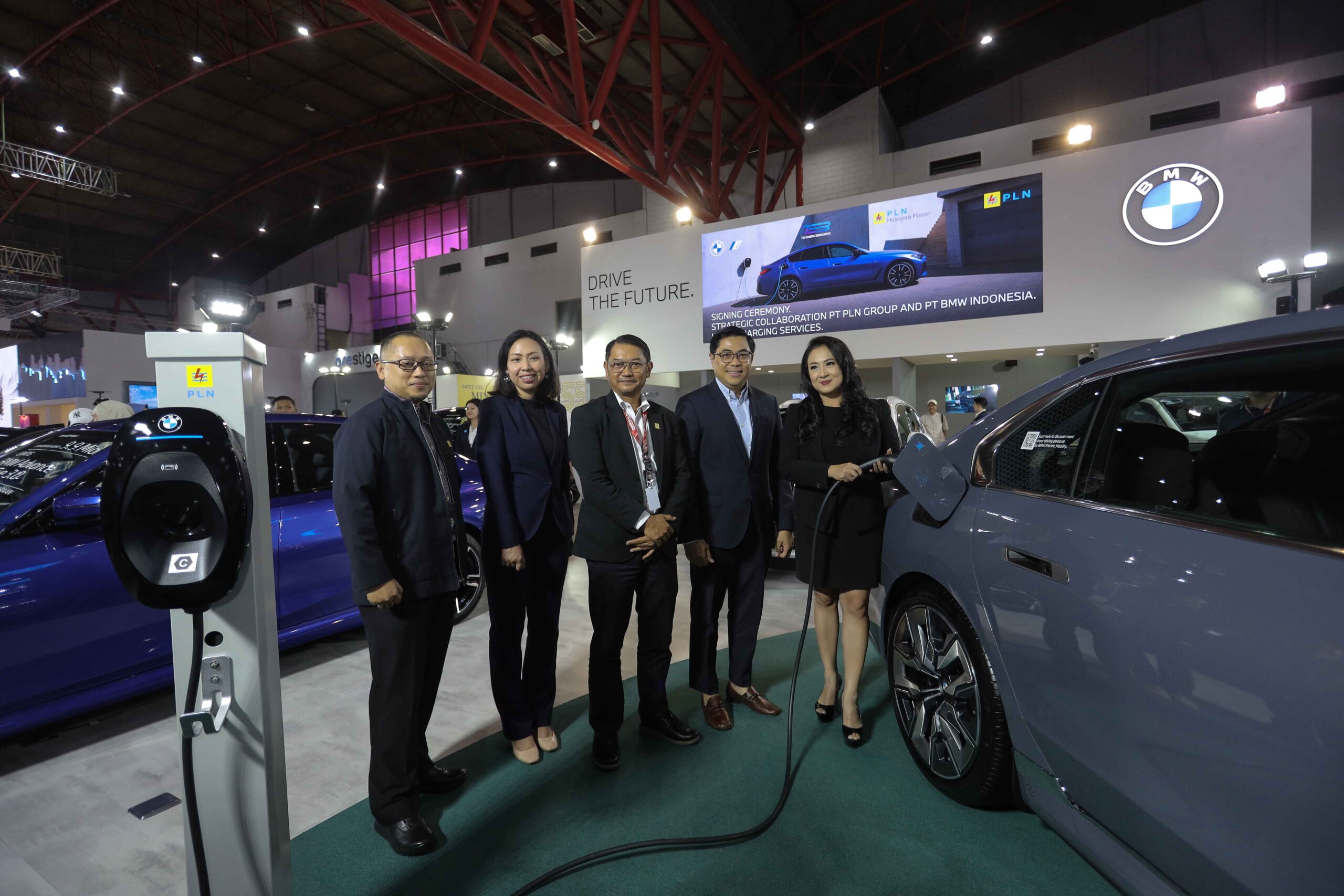 BMW Group Indonesia Umumkan Kolaborasi Untuk Layanan Home-Charging Untuk Pelanggannya