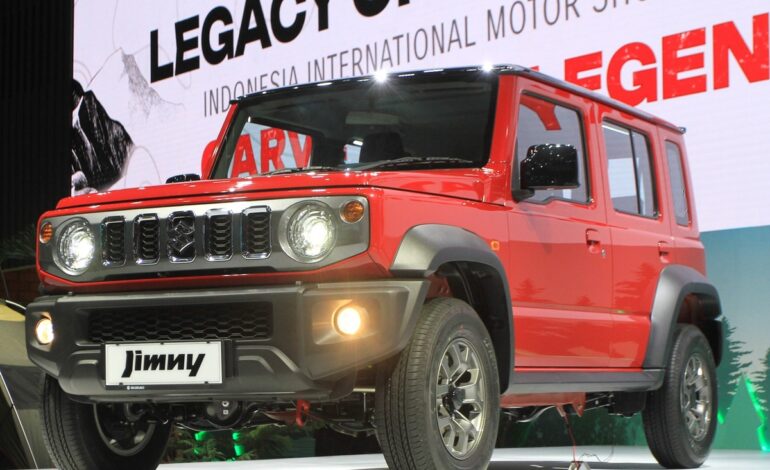 Resmi Diluncurkan Suzuki Jimny 5-Door