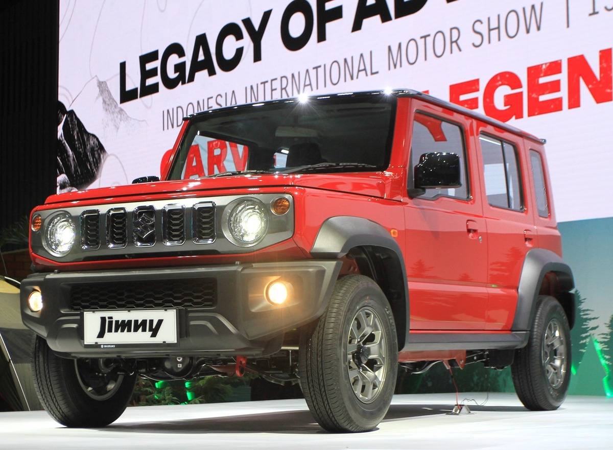 Suzuki Jimny 5-Door 