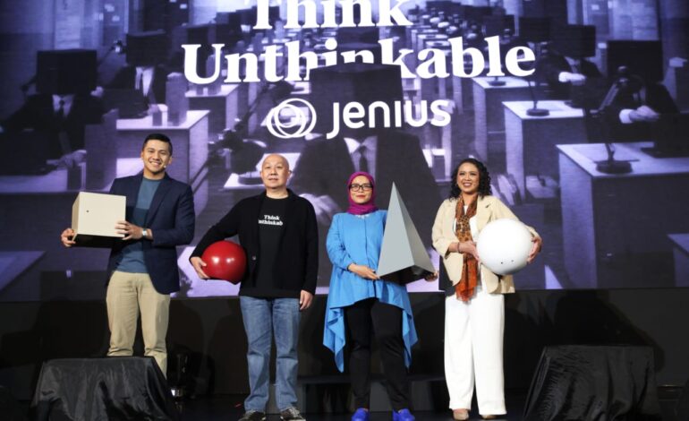 Think Unthinkable Inspirasi untuk Jalani Hidup yang Kita Mau ala Jenius