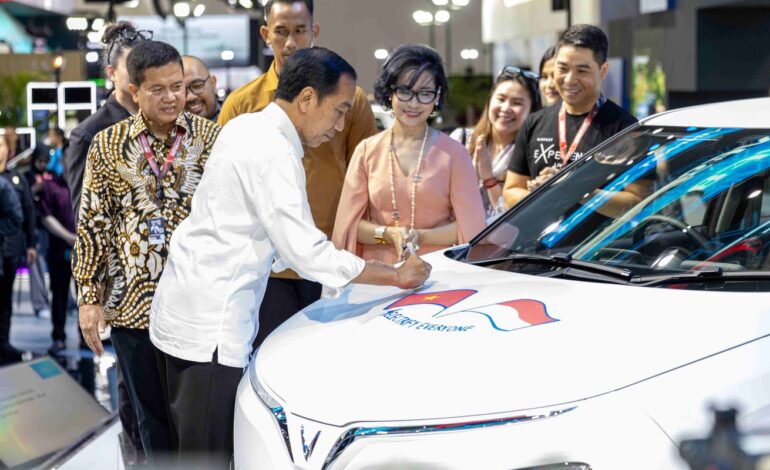 Dealer Mobil Indonesia Optimis Terhadap Masa Depan Mobil Listrik VinFast