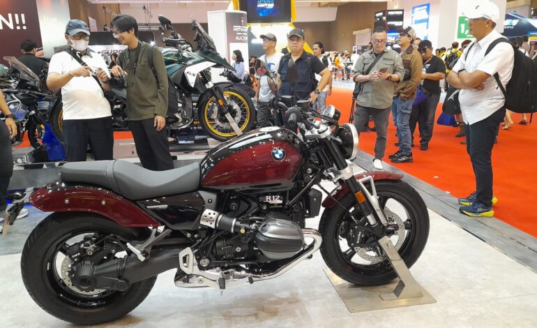 Rilis BMW R12 Motor Classic Cruiser, Berikut Fitur-Fitur Menariknya