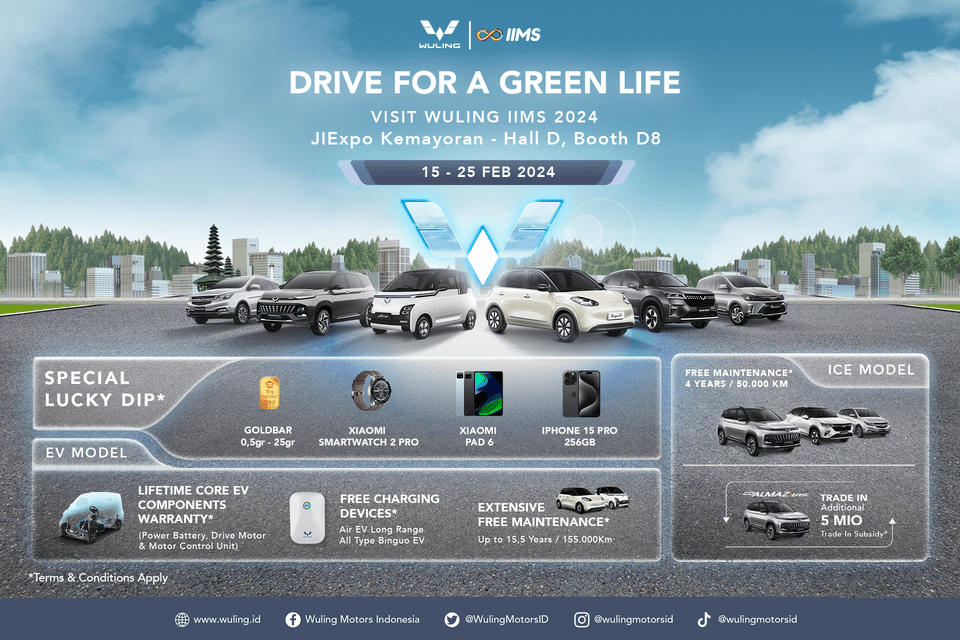 Drive For A Green Life