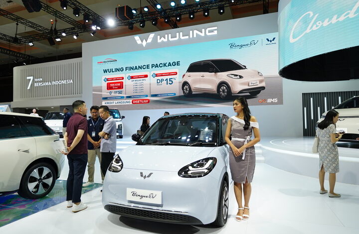 Program Istimewa Dari Wuling Finance Untuk Produk Wuling di IIMS 2024