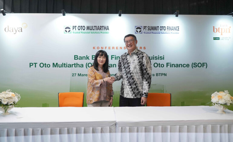 Bank BTPN Finalisasi Akuisisi 3 Perusahaan Ini, Untuk Layani Segmen Nasabah Lebih Luas